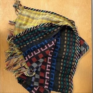 Ace & Jig reversible scarf